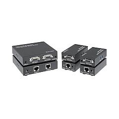 Kanexpro Vga 1x2 Extender Over Cat5e/6 With Audio (VGAEXTX2)