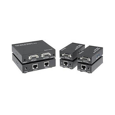 Kanexpro Vga 1x2 Extender Over Cat5e/6 With Audio (VGAEXTX2)