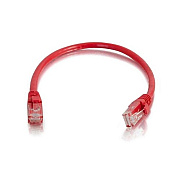 C2G 20ft Cat6 Snagless Utp Cbl-red (04005)