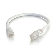 C2G 30ft Cat6 Snagless Utp Cbl-wht (04042)