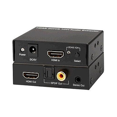Kanexpro Audio De-embedder With 3d Support (HAECOAX)