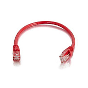 C2G 6ft Cat6 Snagless Utp Cbl-red (04000)
