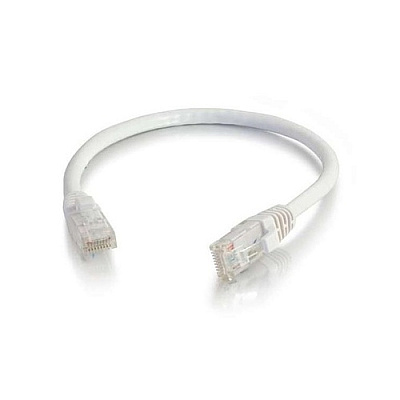 C2G 6ft Cat6 Snagless Utp Cbl-wht (04036)