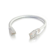 C2G 20ft Cat6 Snagless Utp Cbl-wht (04041)