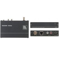 Kramer Electronics Composite Video & Stereo Audio (718-10)