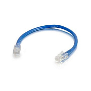 C2G 30ft Cat6 Non-boot Utp Cbl-blu (04100)