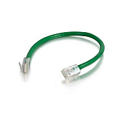 C2G 7ft Cat6 Non-boot Utp Cbl-grn (04133)