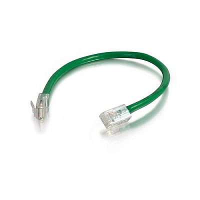 C2G 7ft Cat6 Non-boot Utp Cbl-grn (04133)
