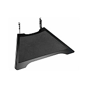 Chief Manufacturing Small Shelf For Fusion Cart, Blk (FCA611B)
