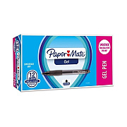 DYMO Pm Gel Micro .5mm Black 12 Pck Os (1753362)