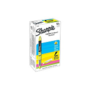 DYMO Sharpie Accent Liq Fl. Yellow 12 Pack (1754463)