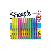 DYMO 12cd Sharpie Accent Pocket Assorted (27145)