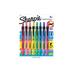 DYMO Shact Rt 8cd Highlighter (28101)