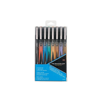 DYMO Sharpie Fine Blk 2 Card (30162PP)