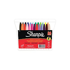 DYMO Sharpie Fine 24ct Pouch (75846)