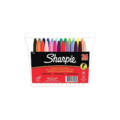 DYMO Sharpie Fine 24ct Pouch (75846)