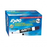 DYMO Expo Low Odor Black Chisel 12 Pack (80001)