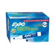 DYMO Expo Low Odor Blue Chisel 12 Pack (80003)