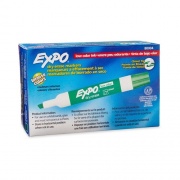 DYMO Expo 2 Chisel Marker Grn 12 Pack (80004)