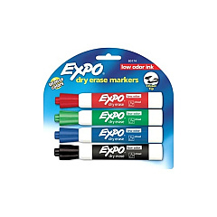 DYMO Expo Low Odor 4cd Asst Chisel (80174)