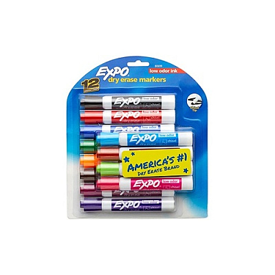 DYMO Expo Low Odor Asst Chisel (80699)