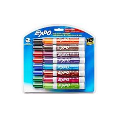 DYMO Expo Low Odor 16cd Asst Chisel (81045)