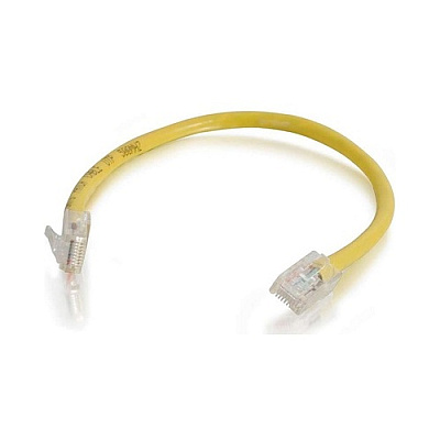 C2G 5ft Cat6 Non-booted Utp Cbl-ylw (04173)