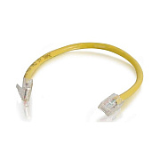 C2G 7ft Cat6 Non-booted Utp Cbl-ylw (04175)