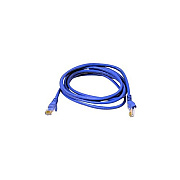 Belkin Cable,cat5e,utp,rj45m/m,1,blu,patch (TAA79101BLUS)
