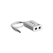 StarTech Headset Splitter 4 Pin To 2x 3 Position (MUYHSMFFADW)