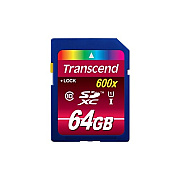 Transcend 64gb Sdxc10 Uhs-i=qp (TS64GSDXC10U1)