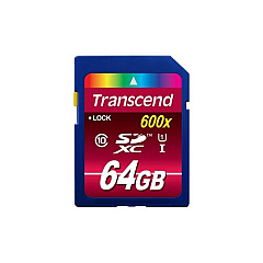Transcend 64gb Sdxc10 Uhs-i=qp (TS64GSDXC10U1)