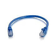 C2G 30ft Cat5e Snagless Utp Cbl-blu (00399)