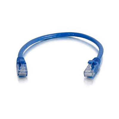 C2G 30ft Cat5e Snagless Utp Cbl-blu (00399)