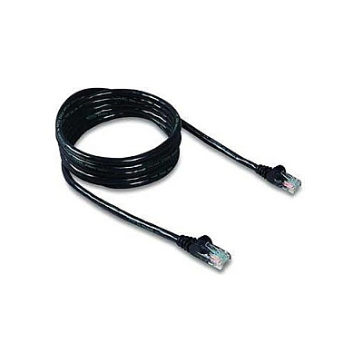 Belkin Cable,cat6,utp,rj45m/m,10,blk (A3L98010BLK)