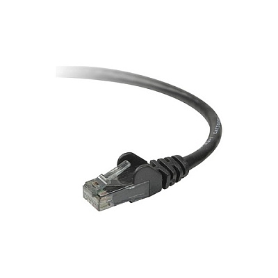 Belkin Cable,cat6,utp,rj45m/m,25,blk (A3L98025BLK)