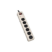 Tripp Lite 6-outlet Industrial Surge 900j 6ft Cord (PM6NS)