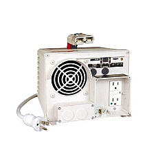 Tripp Lite 1250w 12vdc Inverter/charger 2 Hg Outlet (EMS1250UL)