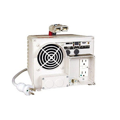Tripp Lite 1250w 12vdc Inverter/charger 2 Hg Outlet (EMS1250UL)