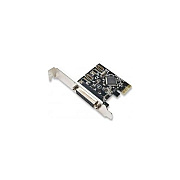 Syba Multimedia Pcie 1x Port Printer/parallel Card, Mos (SDPEX10005)