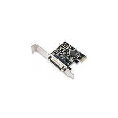 Syba Multimedia Pcie 1x Port Printer/parallel Card, Mos (SDPEX10005)
