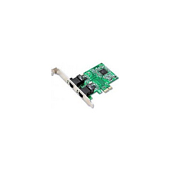 Syba Multimedia Pcie 2x Rj45 1000-base T Gigabit Ethern (SDPEX24033)