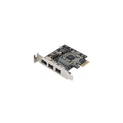 Syba Multimedia Low Profile Pcie 1394b/1394a (2b1a) Car (SDPEX30009)