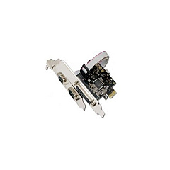 Syba Multimedia Pcie 2x Serial Db9 Port, 1x Parallel Po (SDPEX50030)