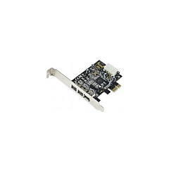 Syba Multimedia Pcie Ti Chipset 2x 1394b (800mbps), 1x (SYPEX30016)