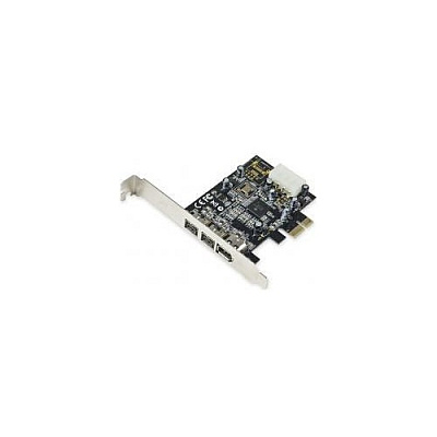 Syba Multimedia Pcie Ti Chipset 2x 1394b (800mbps), 1x (SYPEX30016)