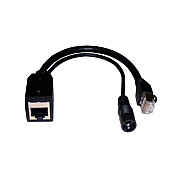Tycon Systems Poe Injector With Led For Power And Curr (POEINJLEDS)