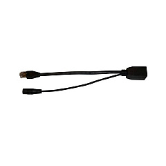 Tycon Systems Passive Poe Injector. Injects Dc Power T (POEINJS)