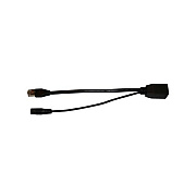 Tycon Systems Passive Y Injector Injects Dc Power On R (POEYINJS)