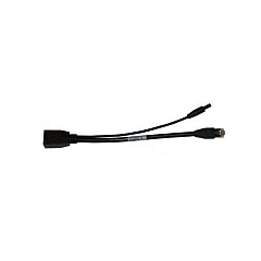 Tycon Systems Passive Y Splitter. Receives Dc Power On (POEYSPLTS)